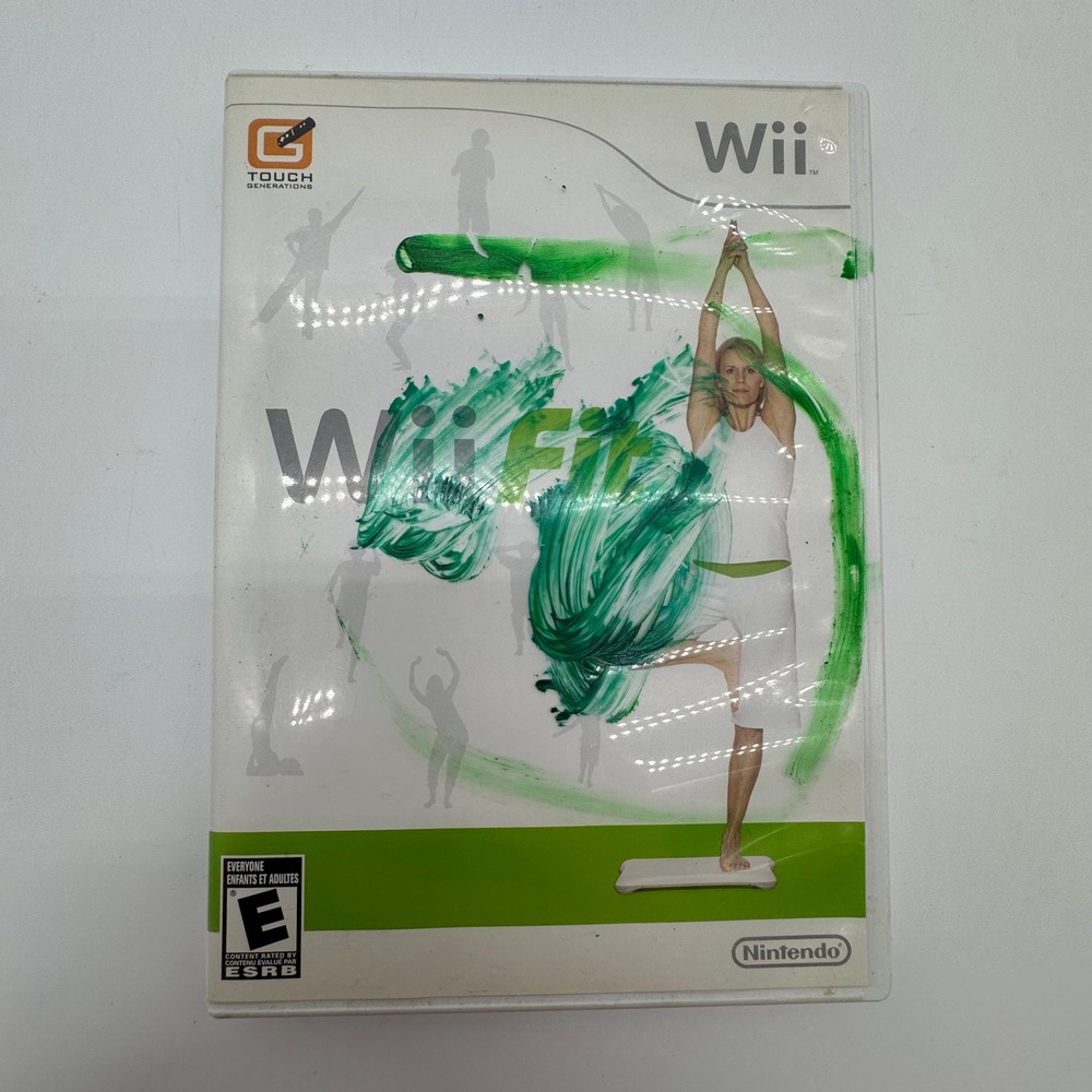 Nintendo Wii Fit Game Complete CIB With Manual Nintendo Wii